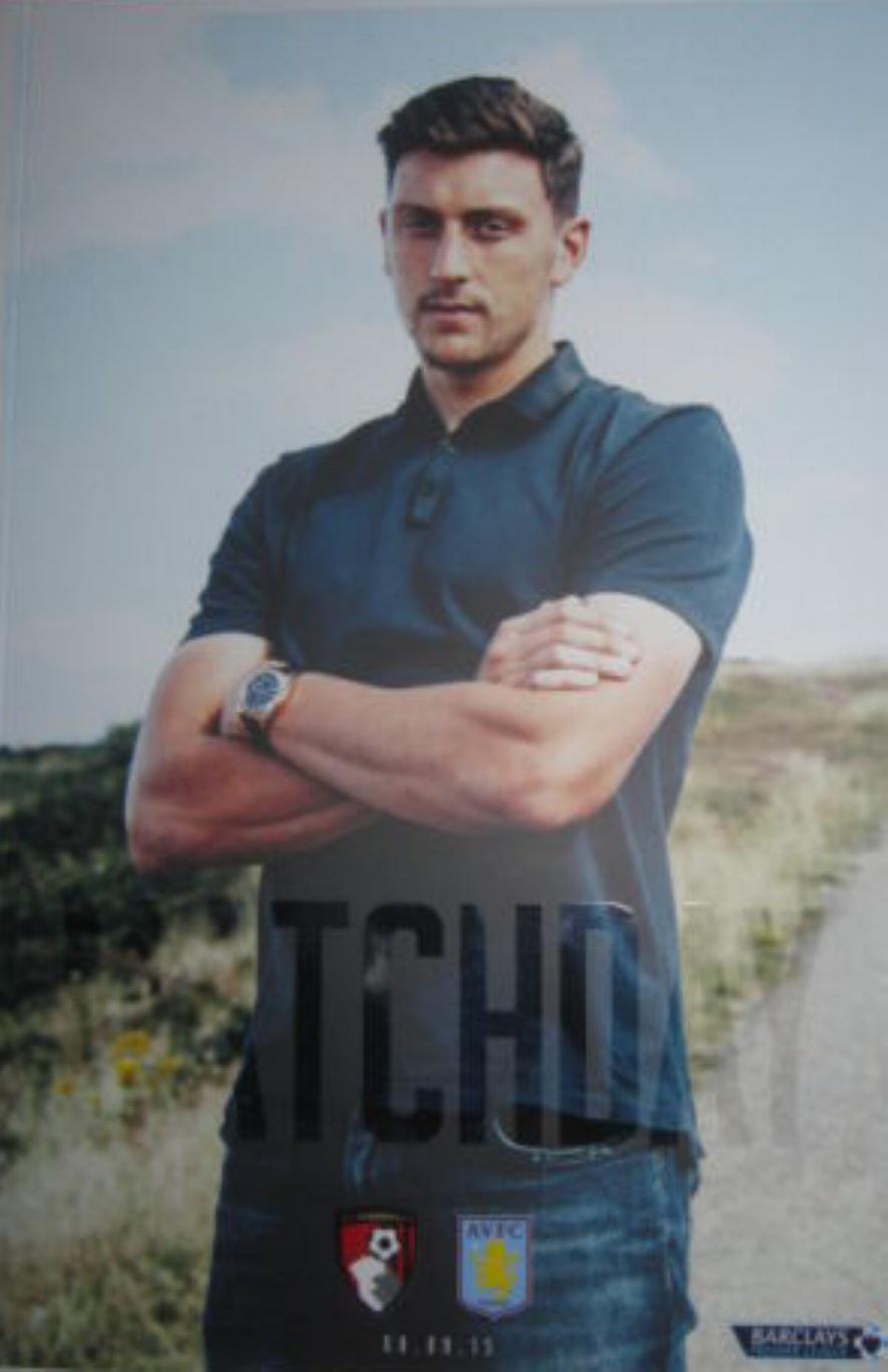 BOURNEMOUTH v ASTON VILLA 2015/16 (1st PREMIER LEAGUE GAME)
